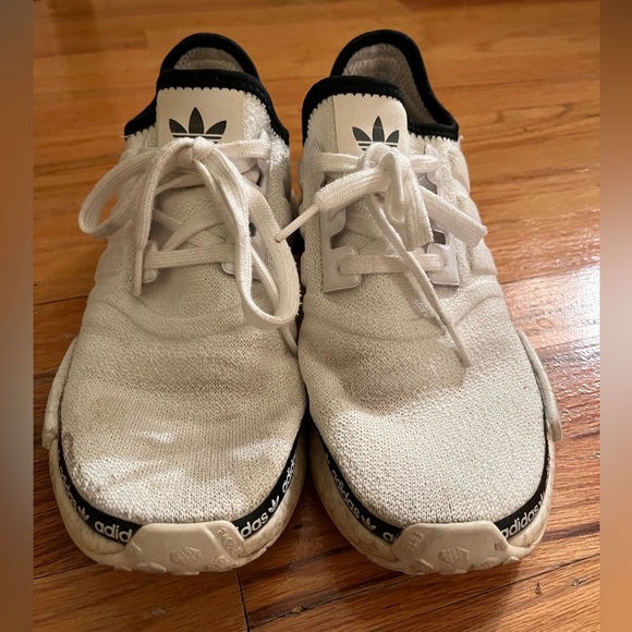 NMD_R1 White Tape Logo - Picture 1 of 6